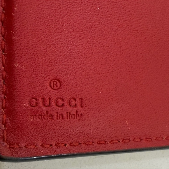 EUC AUTH Gucci in Bloom - Blue Bi-Fold Wallet *Stunning* LIMITED EDITION - Picture 8 of 12